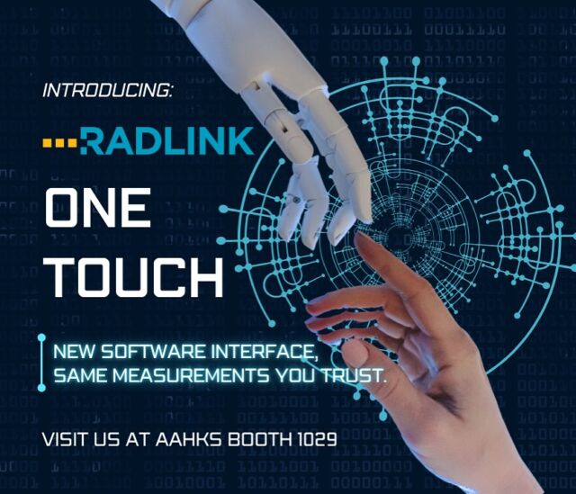 We’re kicking off #AAHKS2024 with an exciting announcement! Visit Radlink, Inc. at Booth 1029 during the American Association of Hip and Knee Surgeons Annual Meeting to experience the next phase of #AI image analysis from the OG intraoperative navigation system.
 
#Radlink #OneTouch #orthopedicsurgeon #orthopedicsurgery #hipsurgery #AIfortheOR #dallas #surgeon #surgery #ortho #digitalsurgery #navigation #technologu #healthcare